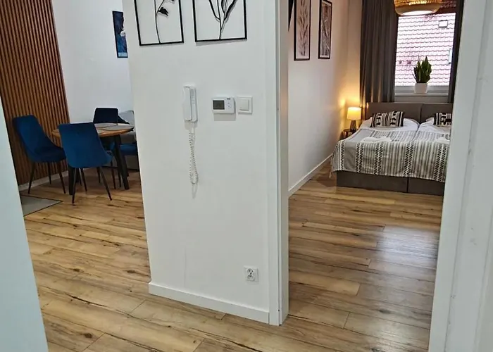 Lux Parking Gratis Appartement